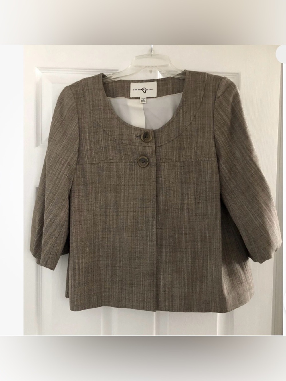 Banana republic size 8 jacket